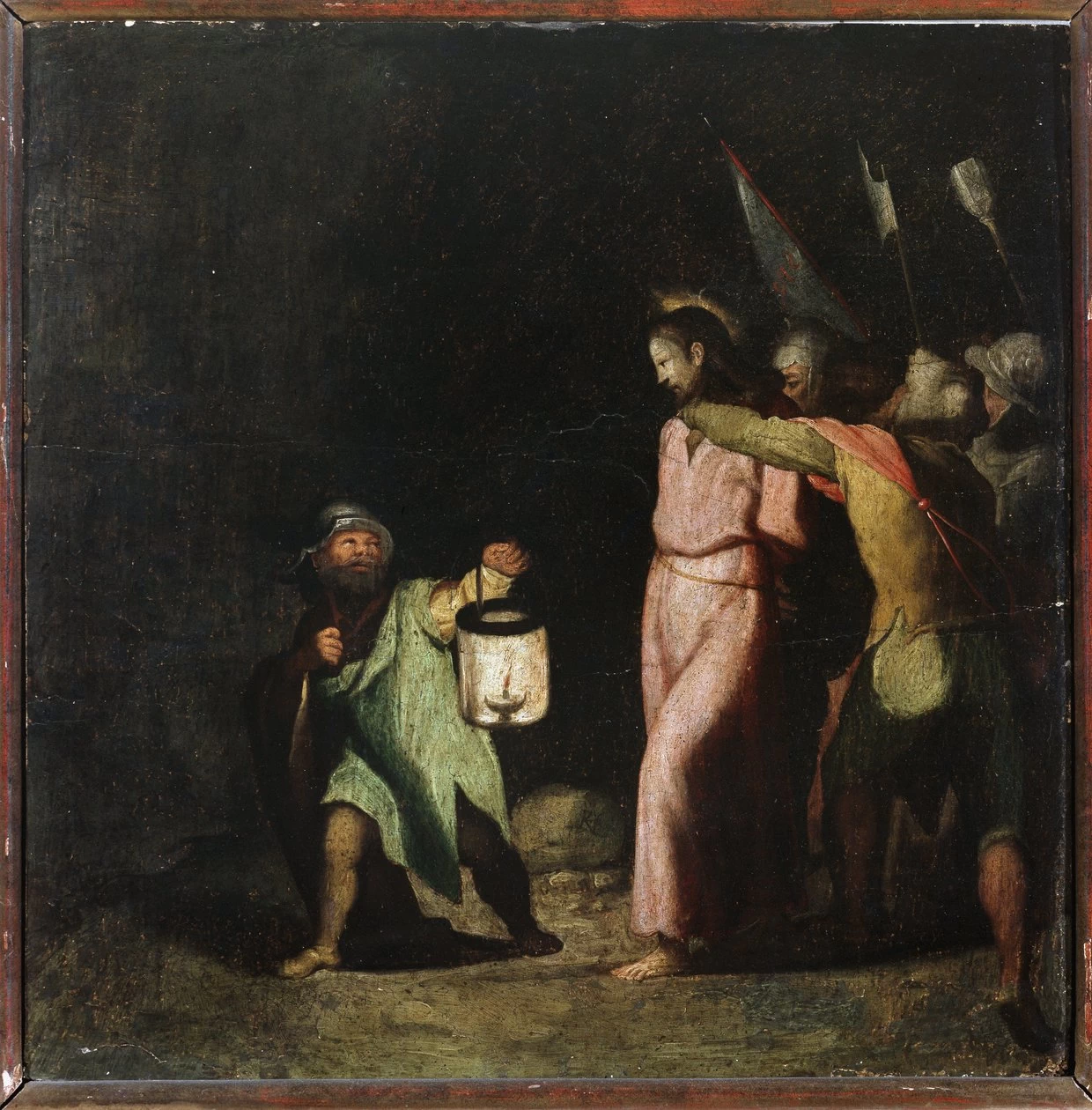 Perin del Vaga - 114, La cattura di Cristo, Pinacoteca Brera, Milano